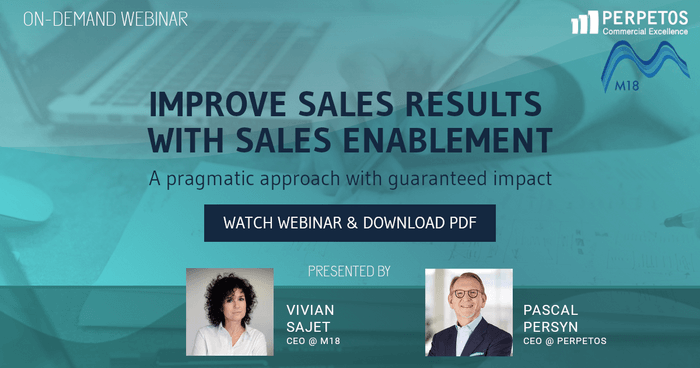 Watch on-demand webinar Improve sales results with sales enablement