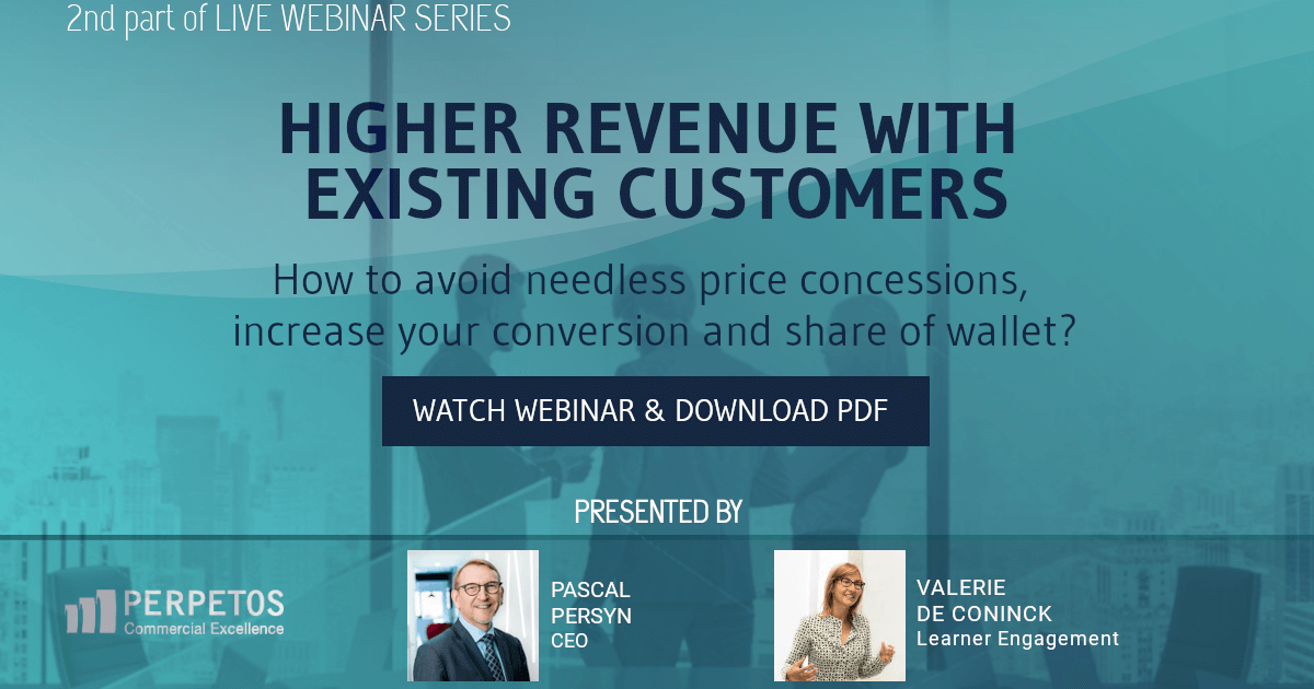 Watch on-demand: Higher revenue with existing customers