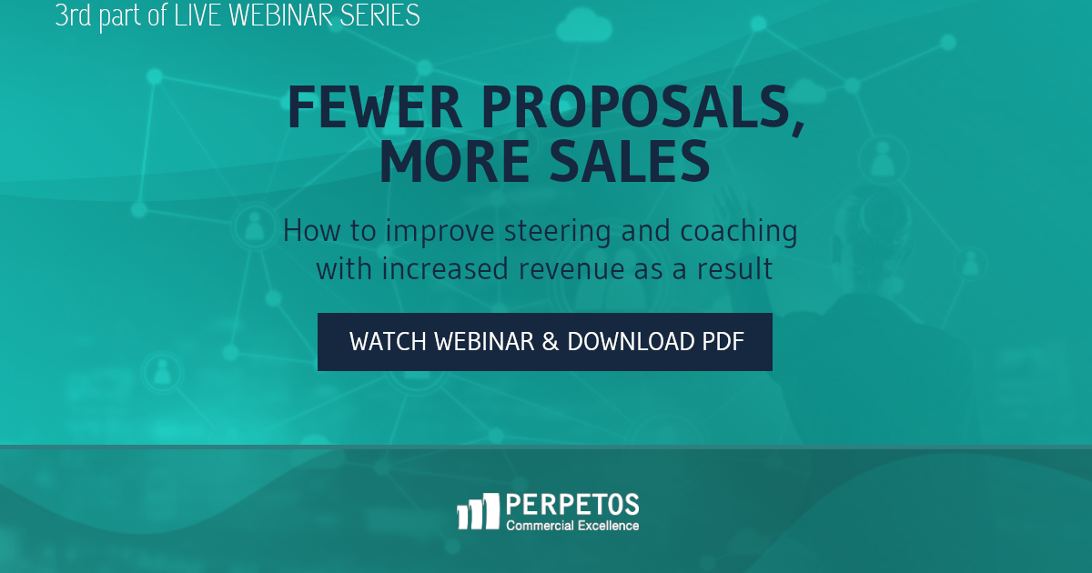 Watch on-demand: Fewer proposals, more sales